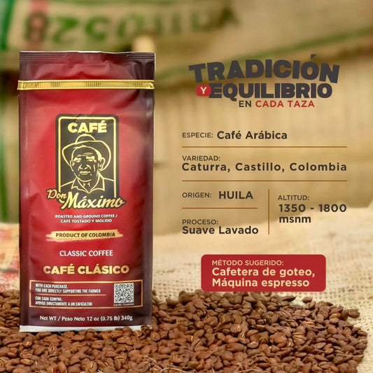 Café Clásico Don Máximo